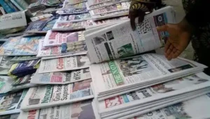 Nigerian Newspaper Headlines – Top 10 News Stories You Should Read Today, November 10, 2024