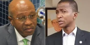 How Detained CBN Governor Emefiele Implicates Suspended EFCC Chairman Bawa in Naira Redesign Scam