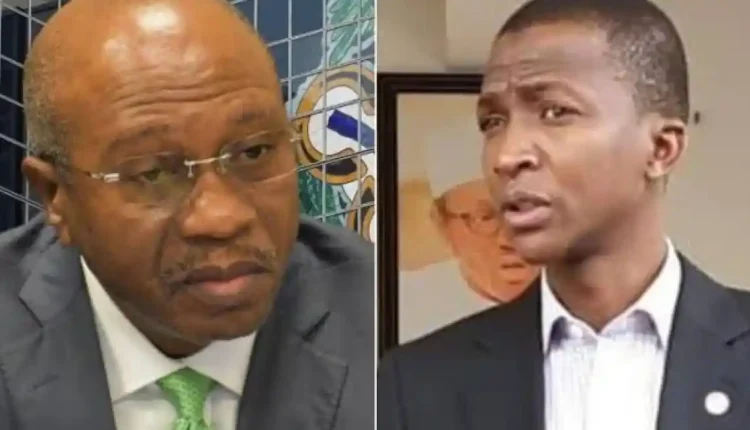 Abdulrasheed Bawa and Godwin Emefiele