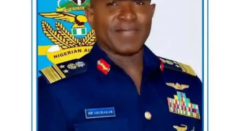Air Vice Marshal Hassan Bala Abubakar, Newly appointed Chief of Staff to Nigeria AirForce. He hails from Shanono LGA, Kano State.