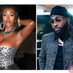 Outrage as US-based model Anita Brown claims pregnancy by Davido