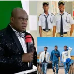 Apostle Chinyere Chibuzor and Happie Boys