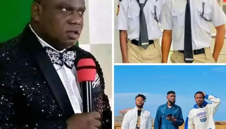 Apostle Chinyere Chibuzor and Happie Boys