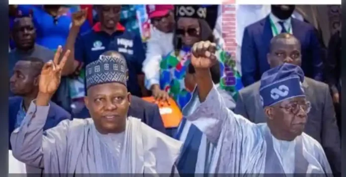 Bola Tinubu and Kashim Shettima Bola Tinubu and Kashim Shettima