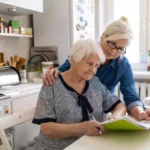 Caring for aging parents