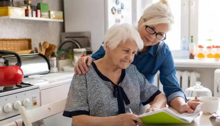 Caring for aging parents