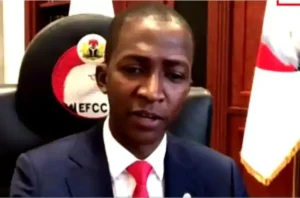 BREAKING: Tinubu suspends EFCC Chairman, AbdulRasheed Bawa