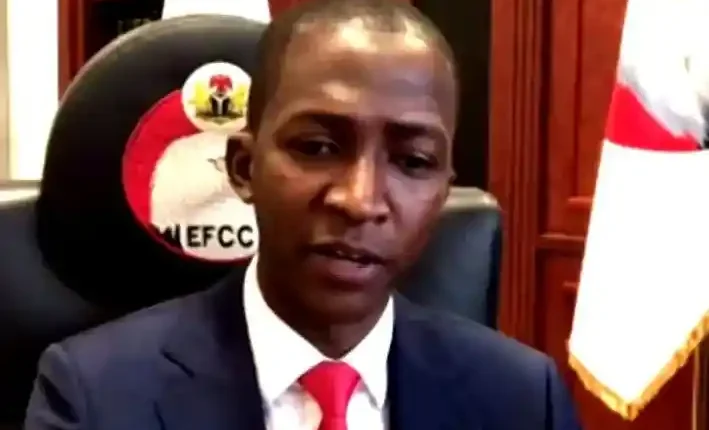 BREAKING: Tinubu suspends EFCC Chairman, AbdulRasheed Bawa