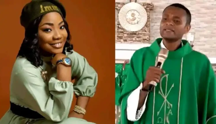 Mercy Chinwo  charges N10m : Rev. Fr. Oluoma Expresses Concern Over Rising Costs of Gospel Performances in Churches