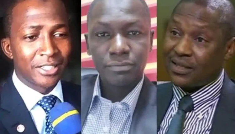 LEAKED AUDIO: EFCC official reveals how Malami ordered unfreezing of “big cases” accounts, introduced corrupt suspect to lawyer