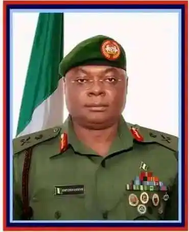 Meet the new service chiefs (photos) The new Chief of Defense Intelligence, Major General EPA Undiandeye