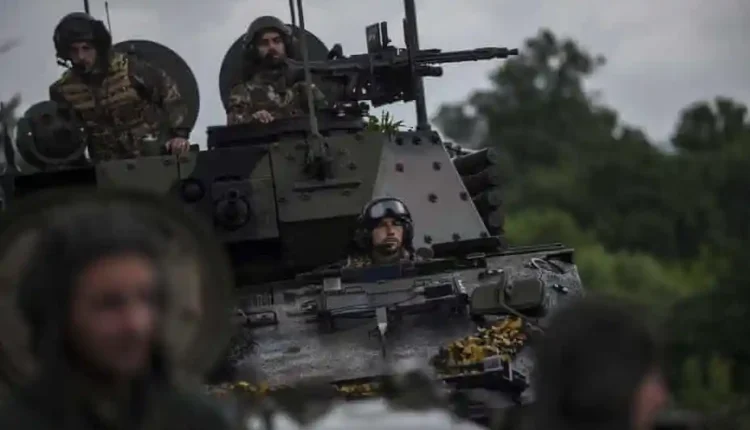 Nato members may send troops to Ukraine, warns former alliance chief