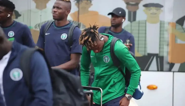 Super Eagles arrive Monrovia for Sierra Leone AFCONQ clash
