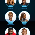 Nigerian Idol Top 6 season 8 2023