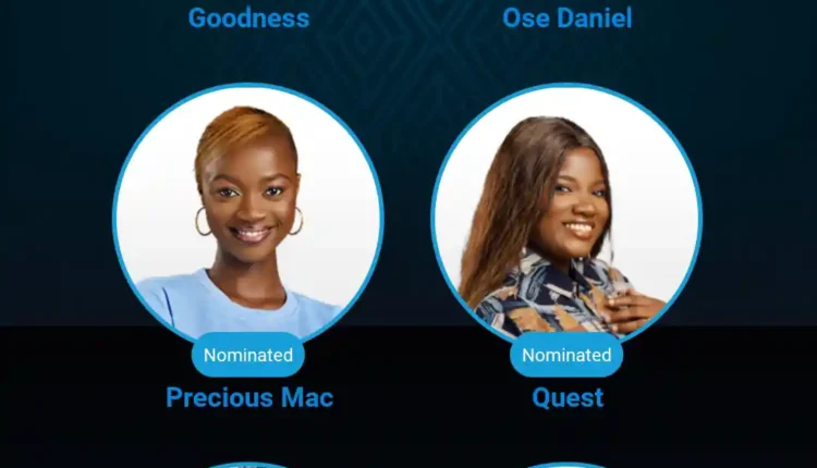 Nigerian Idol Top 6 season 8 2023