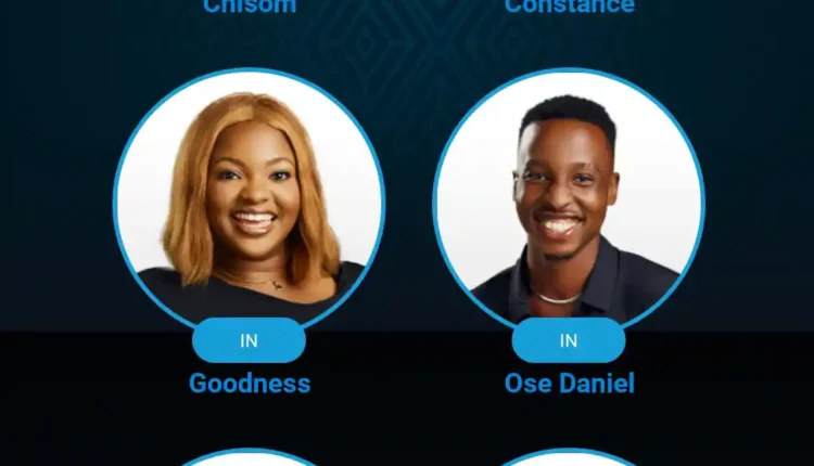 Nigerian Idol Top 9 season 8