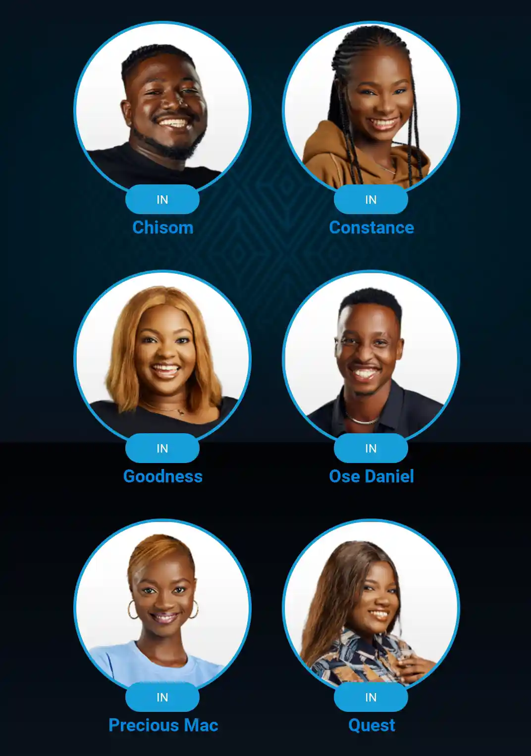 Nigerian Idol Top 9 season 8