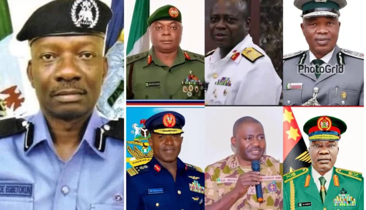 Profile of six new Service Chiefs and IGP  