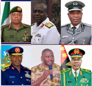 Service Chiefs in Nigeria: Analyzing Challenges and Prospects for National Security