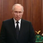Russia Ukraine , Putin