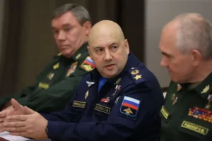 Sergei Surovikin, Russian general arrested over Wagner rebellion