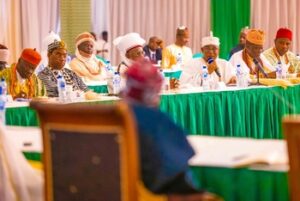 Details of Tinubu meeting with Traditional Rulers emerge