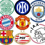 Eight treble-winning teams in Europe