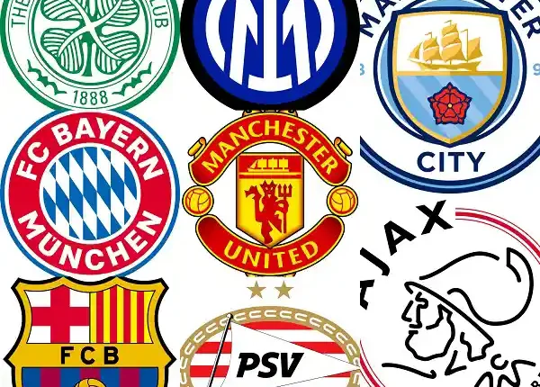 Eight treble-winning teams in Europe