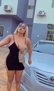 Evan Okoro, Gospel Singer Turned Slay Queen Acquires New Toyota Car