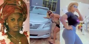 Evan Okoro, Gospel Singer Turned Slay Queen Acquires New Toyota Car
