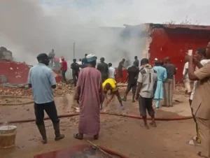 Popular Noble Carpet Warehouse destroyed by fire