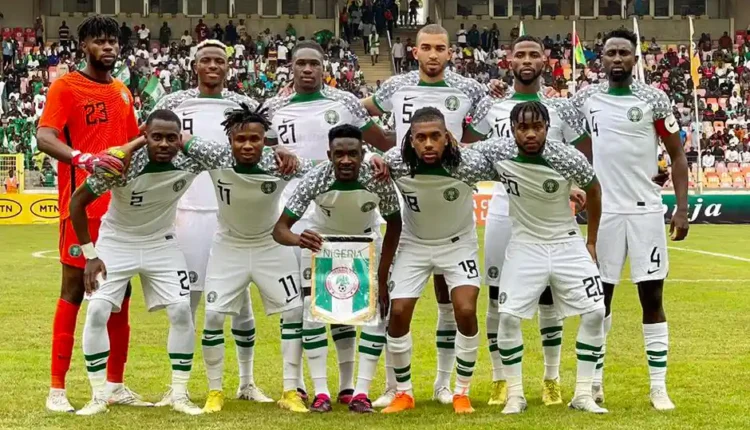 Super Eagles can secure qualification for next year's AFCON if they play a draw against Sierra Leone