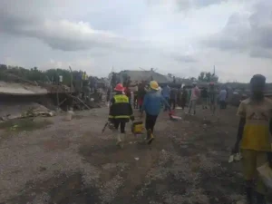 15 people trapped as four-storey building collapses in Abuja