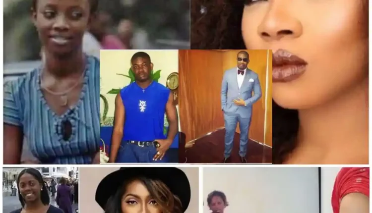 Powerful Throwback Photos: 8 Nigerian Celebrities Showcase Inspiring Journeys from Financial Hardship to Beauty