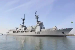 Navy breaks silence as Chinese warship, MSL DESTROYER berths in Lagos