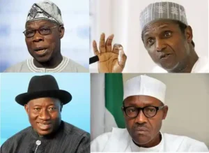 Confusion as Court orders Obasanjo, Jonathan, Yar’Adua, Buhari to account for $5bn Abacha loot
