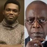 David Hundeyin and Bola Tinubu