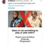 Davido in serious trouble as Northern Muslims issue him strong warning over his new video. 