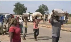Governor Fintiri declares curfew as hoodlums loot warehouses