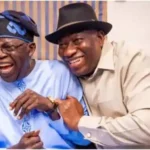 Jonathan has denied the move to influence President Tinubu's ministerial nominees. Photo credit: Asiwaju Bola Ahmed Tinubu Source: Facebook