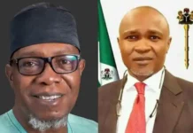 Breaking: Ihonvbere emerges House Leader, Chinda Minority Leader Kingsley Chinda, Julius Ihonvbere