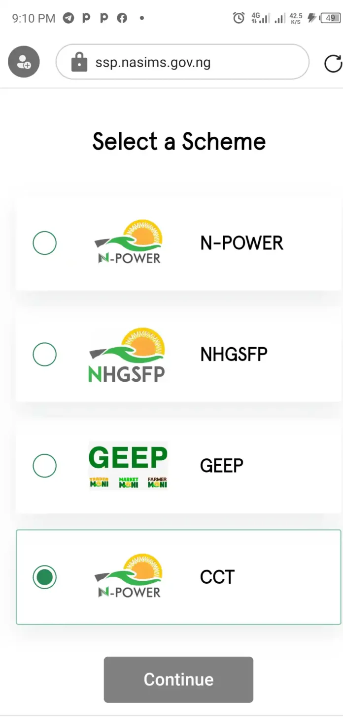 Renewed Hope Job Creation Programme (RHJCP).