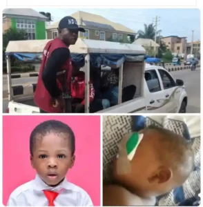 Tragic as a Stray Bullet Allegedly Shot by NDLEA Officials Kills 2-Year-Old Boy and Injures His Younger Brother in Delta