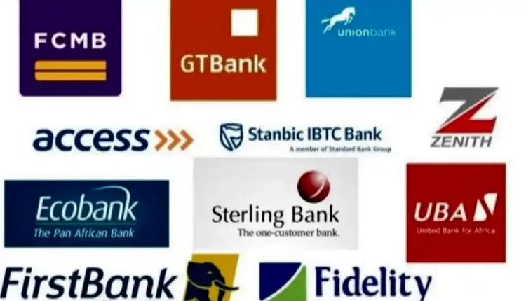 Image of Nigerian bank logos with SWIFT codes