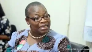 Oby Ezekwesili- Akpabio  Not Fit To Be Senate President