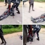Driver Crushes Police Officer To Death