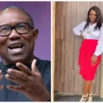 Kekwaaru Ngozi Mary and Peter Obi