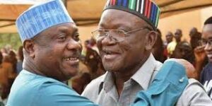 SGF Akume meets Ortom amidst defection talks, as PDP G-5 members set to collapse structures into APC