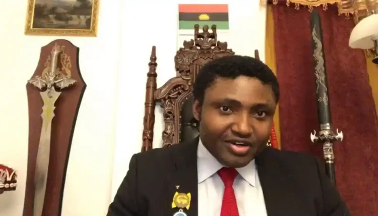 Simon Ekpa, Prime minister of Biafra Republic