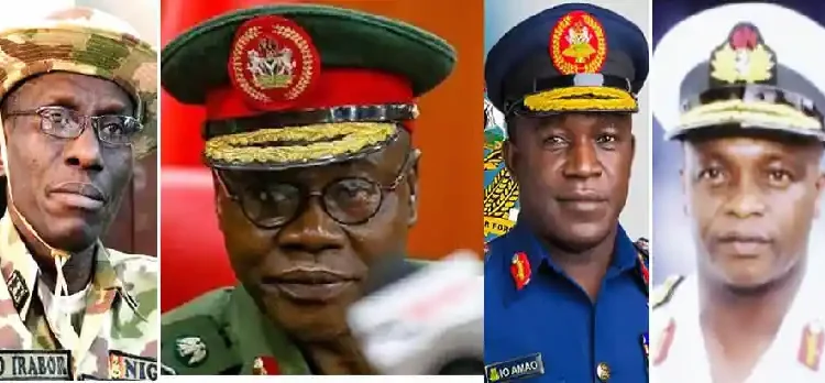 Retirement Benefits: Ex-Service Chiefs Get Bulletproof SUVs, Domestic Aides, Others